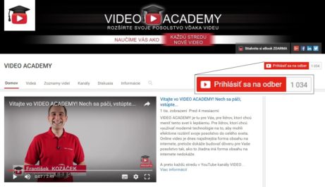YouTube-kanal-Video Academy