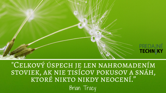 Brian Tracy citát
